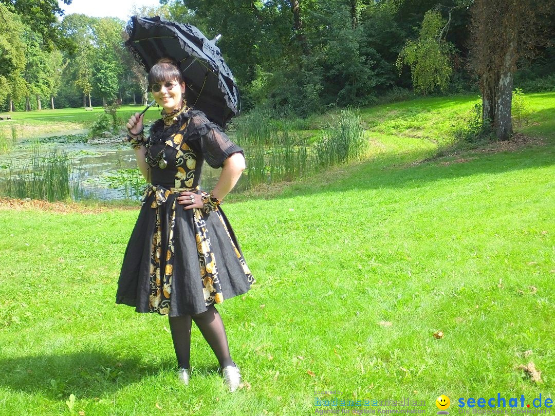 Steampunk-Treffen: Sigmaringen, 31.08.2019