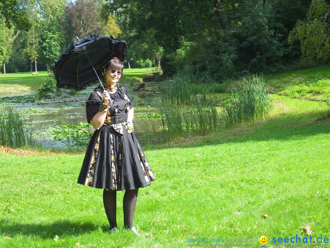 Steampunk-Treffen: Sigmaringen, 31.08.2019