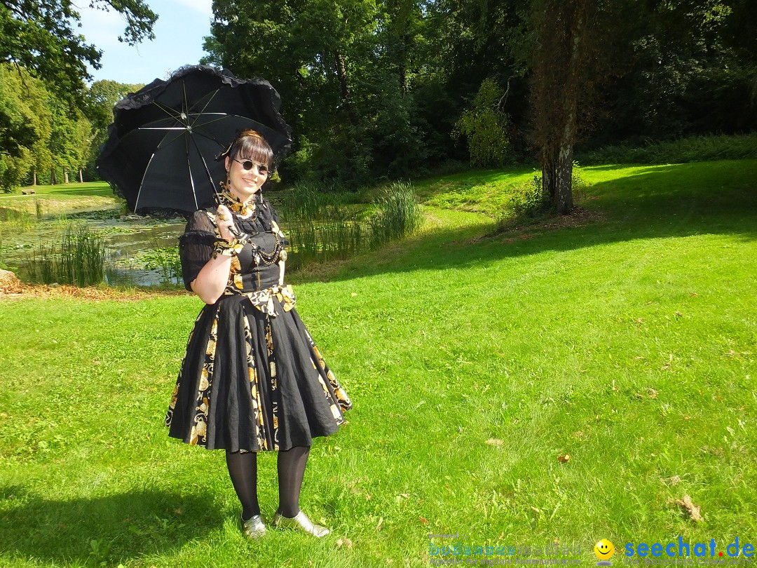 Steampunk-Treffen: Sigmaringen, 31.08.2019