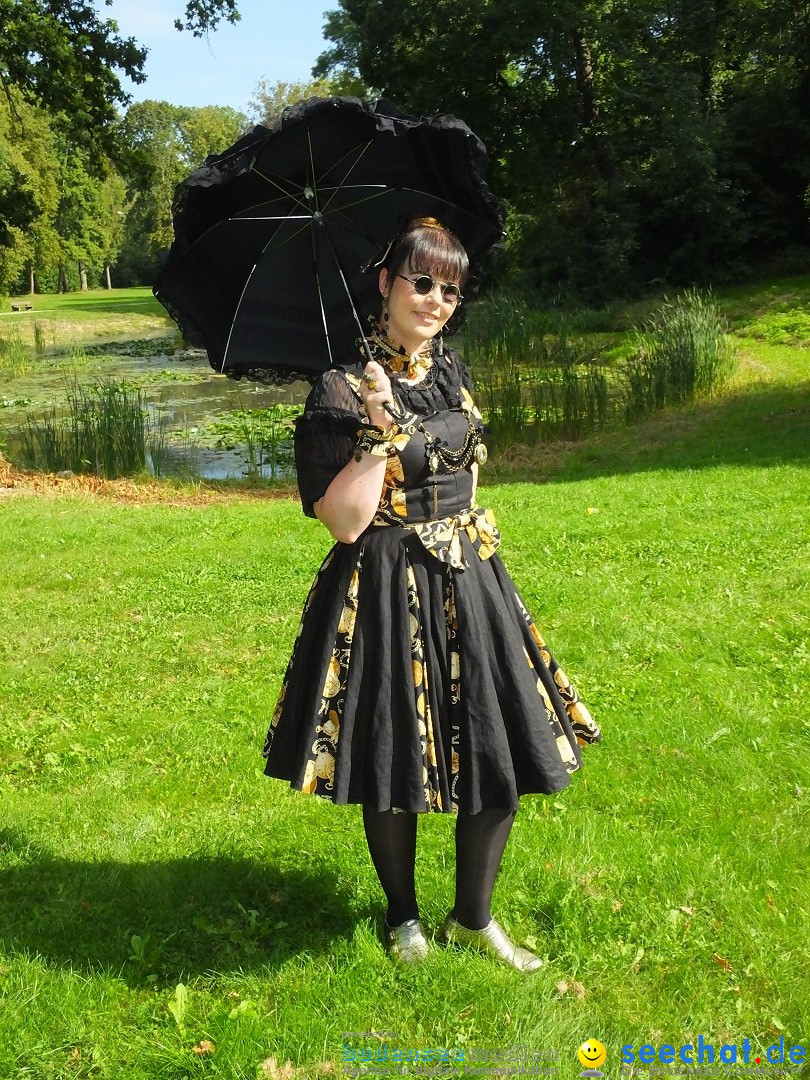 Steampunk-Treffen: Sigmaringen, 31.08.2019