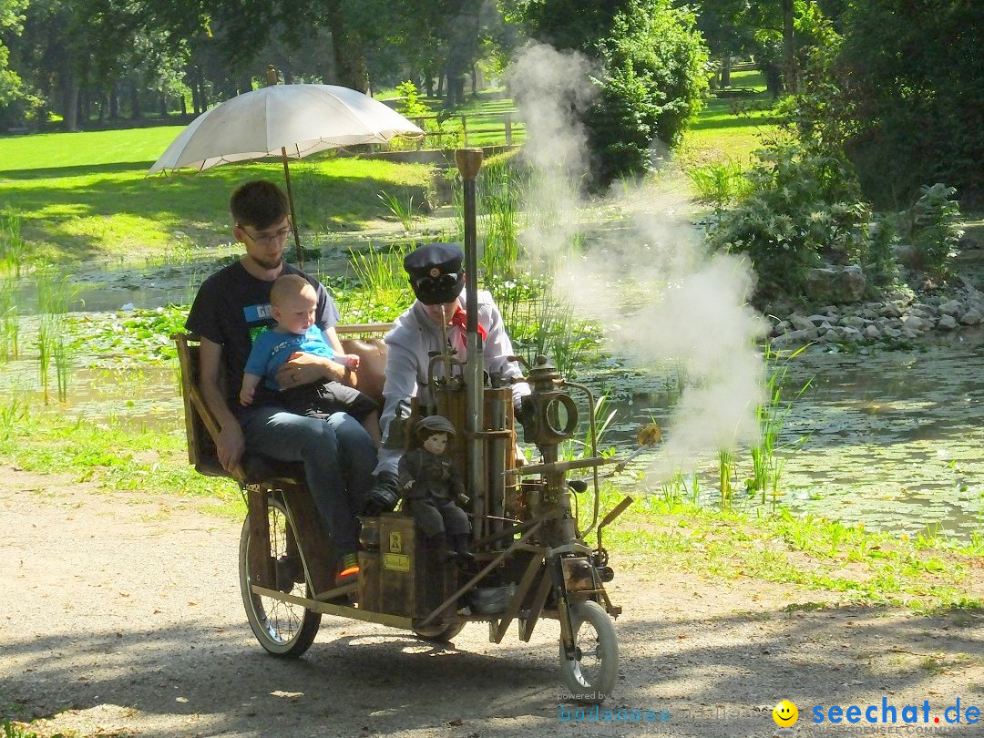 Steampunk-Treffen: Sigmaringen, 31.08.2019