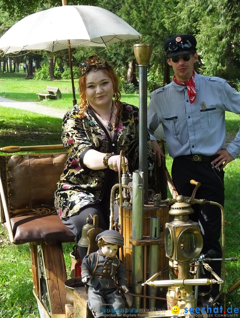 Steampunk-Treffen: Sigmaringen, 31.08.2019