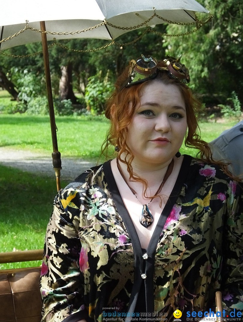 Steampunk-Treffen: Sigmaringen, 31.08.2019