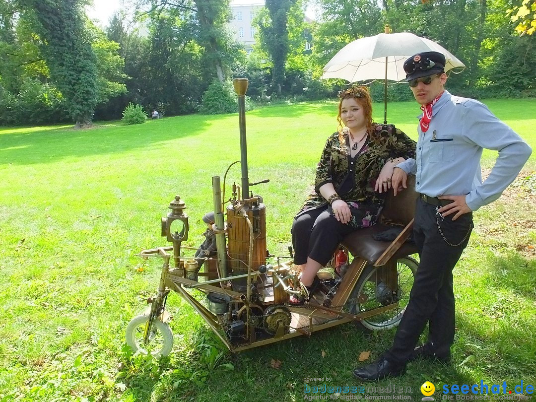 Steampunk-Treffen: Sigmaringen, 31.08.2019