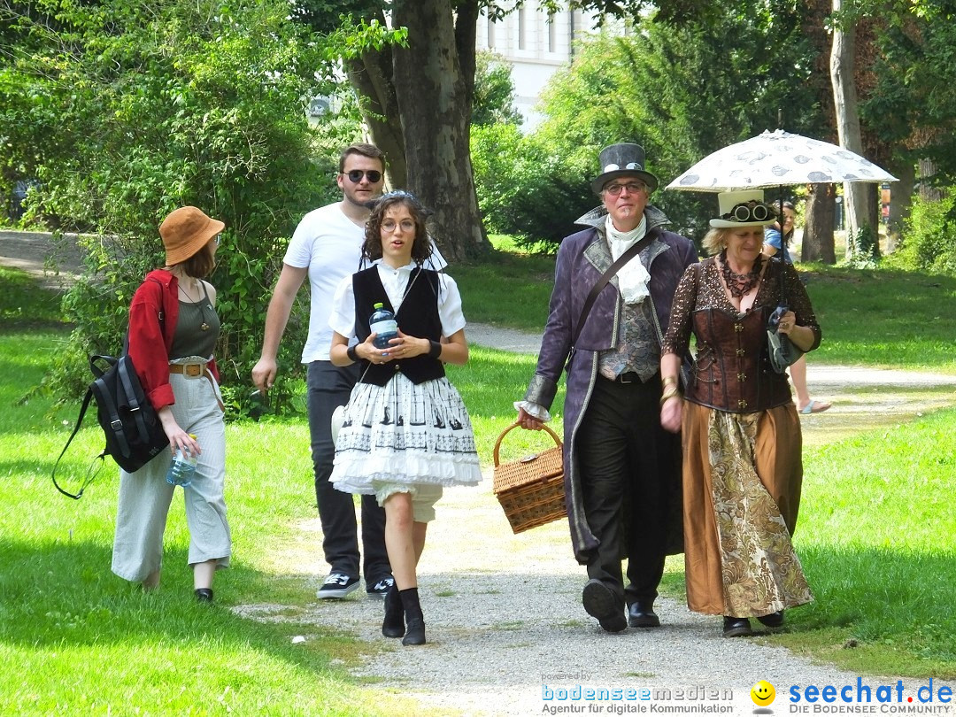 Steampunk-Treffen: Sigmaringen, 31.08.2019