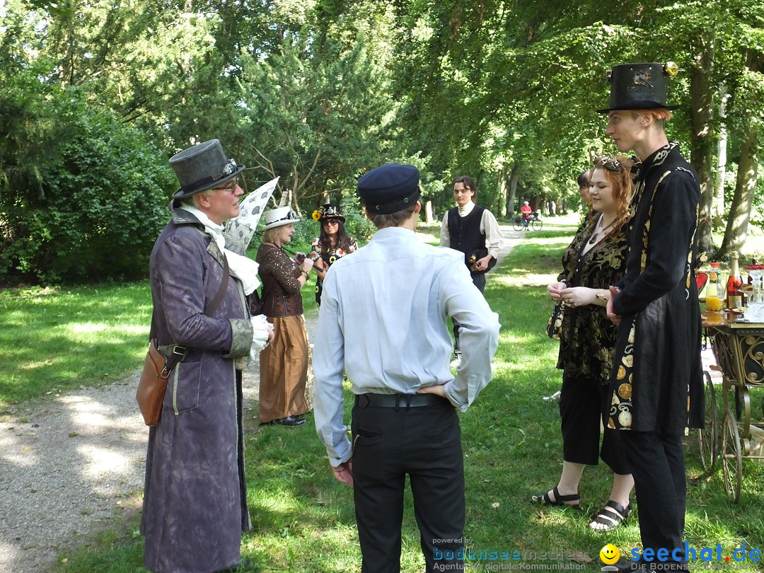 Steampunk-Treffen: Sigmaringen, 31.08.2019