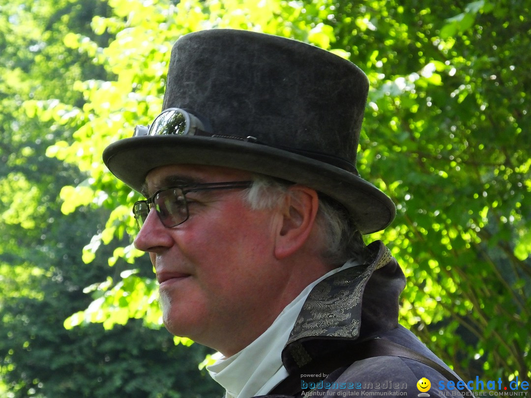 Steampunk-Treffen: Sigmaringen, 31.08.2019