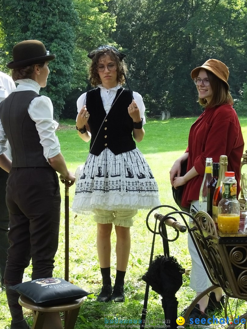 Steampunk-Treffen: Sigmaringen, 31.08.2019