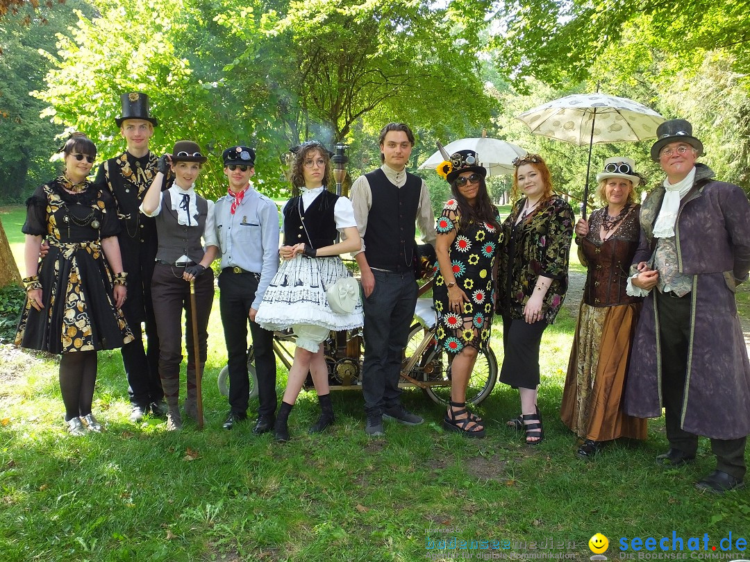 Steampunk-Treffen: Sigmaringen, 31.08.2019