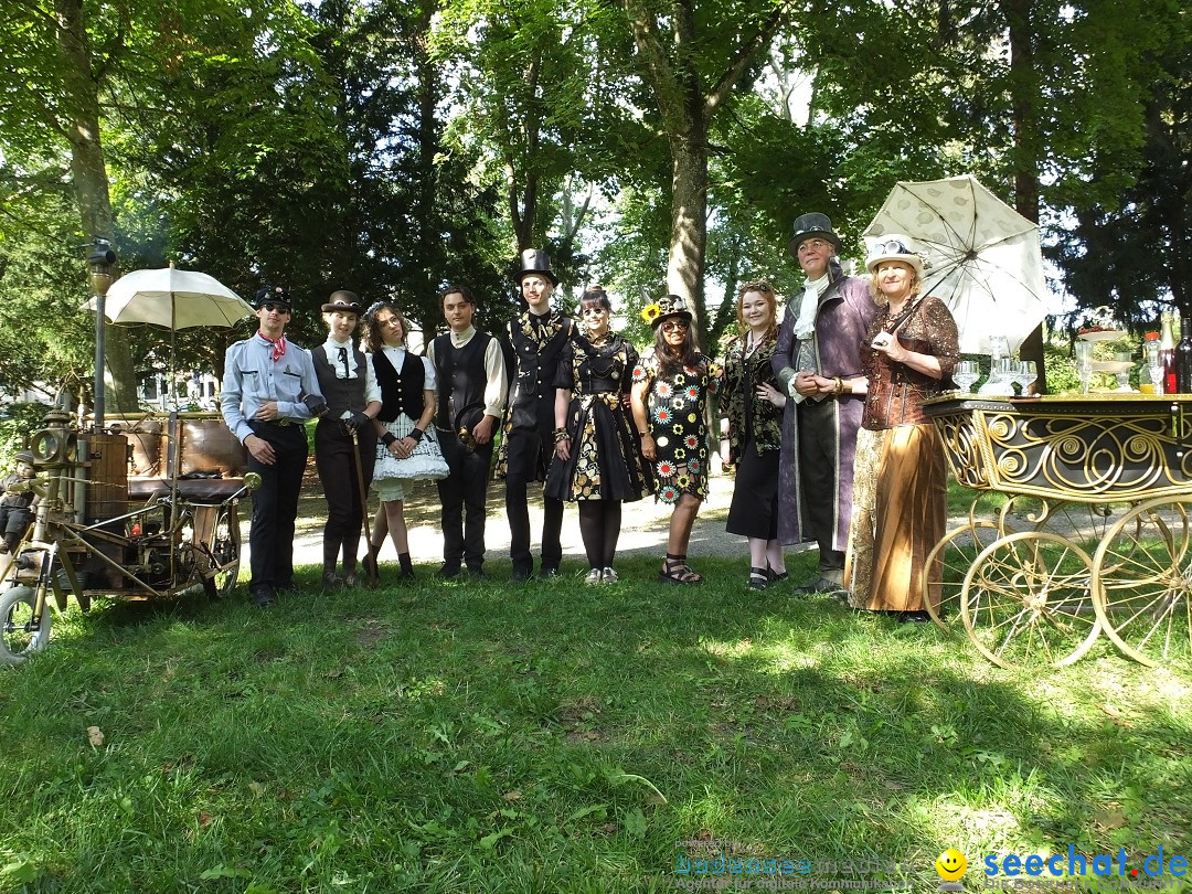 Steampunk-Treffen: Sigmaringen, 31.08.2019