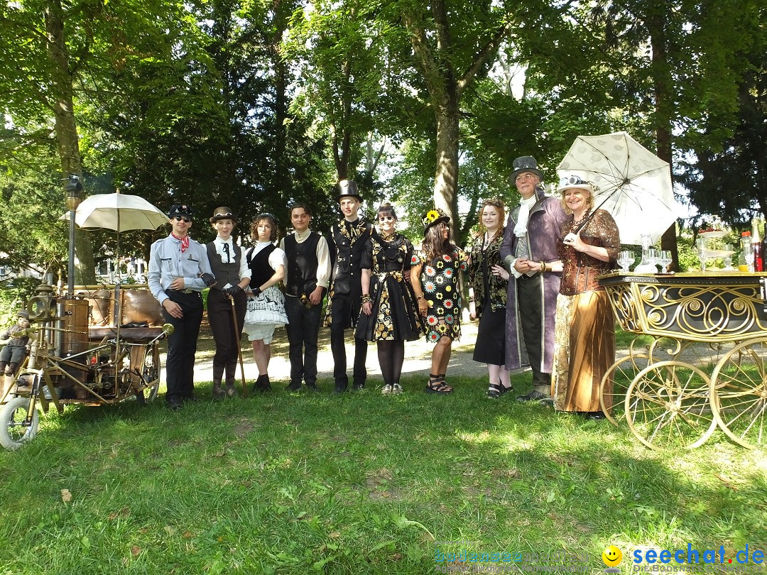 Steampunk-Treffen: Sigmaringen, 31.08.2019