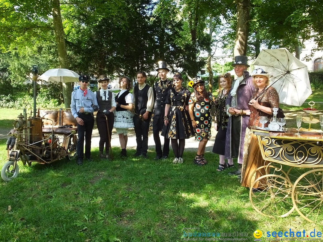 Steampunk-Treffen: Sigmaringen, 31.08.2019