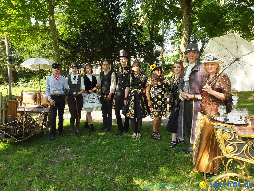 Steampunk-Treffen: Sigmaringen, 31.08.2019