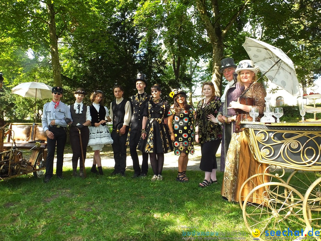 Steampunk-Treffen: Sigmaringen, 31.08.2019