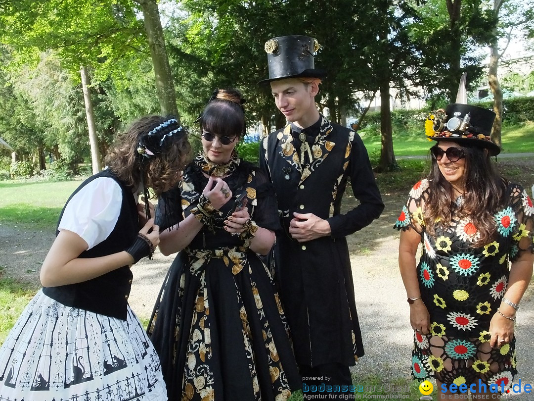 Steampunk-Treffen: Sigmaringen, 31.08.2019