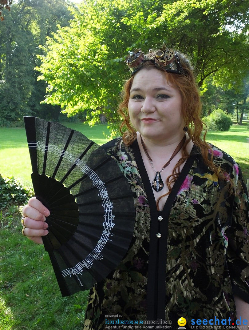 Steampunk-Treffen: Sigmaringen, 31.08.2019