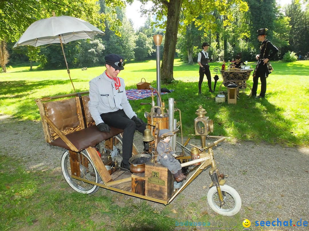 Steampunk-Treffen: Sigmaringen, 31.08.2019