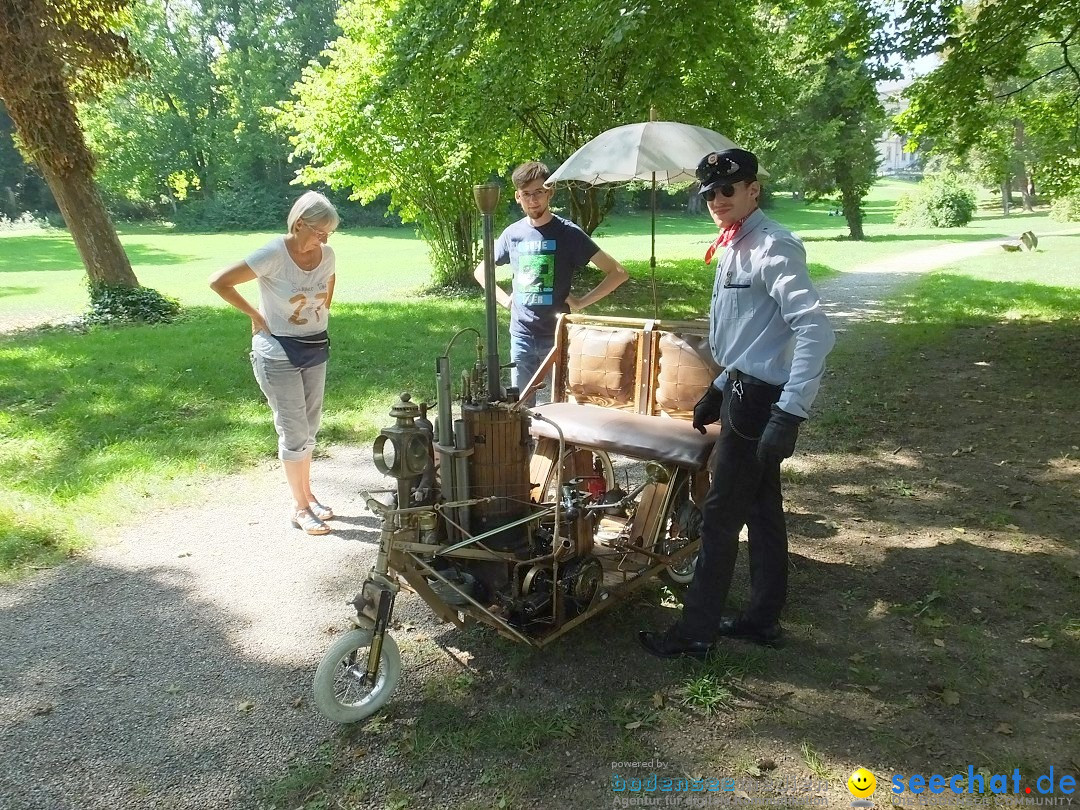 Steampunk-Treffen: Sigmaringen, 31.08.2019