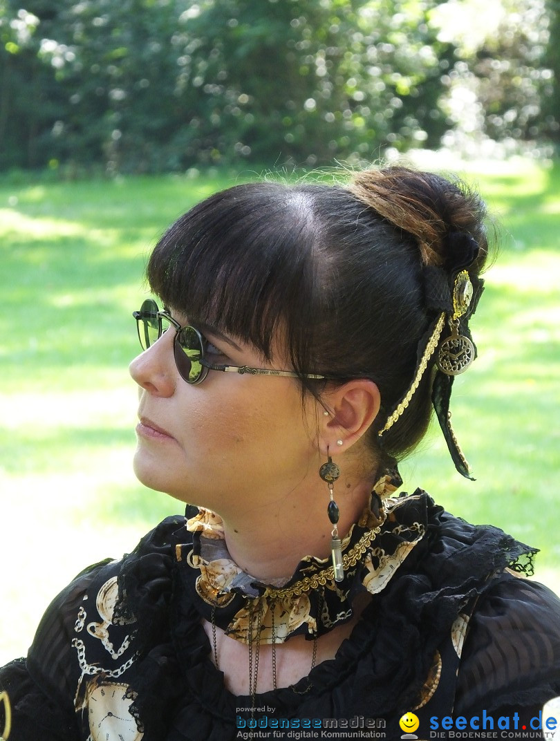 Steampunk-Treffen: Sigmaringen, 31.08.2019