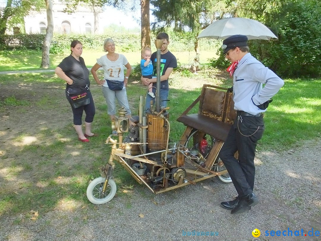 Steampunk-Treffen: Sigmaringen, 31.08.2019