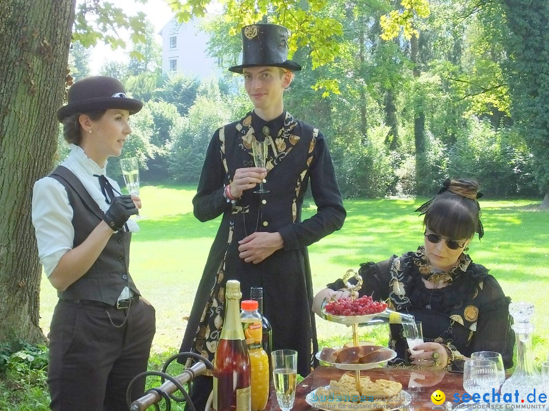 Steampunk-Treffen: Sigmaringen, 31.08.2019