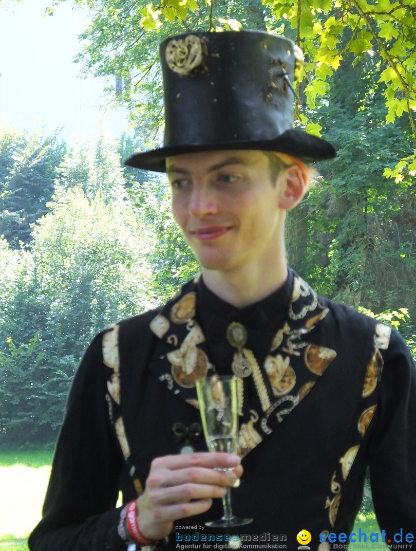 Steampunk-Treffen: Sigmaringen, 31.08.2019