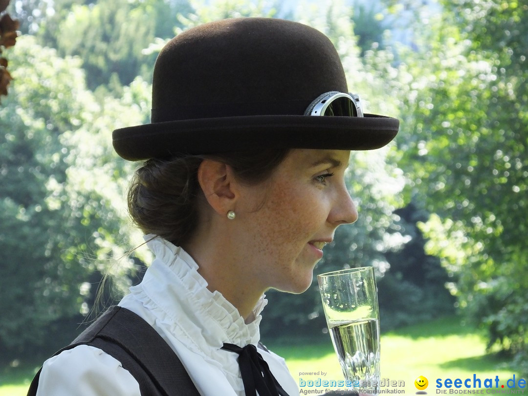 Steampunk-Treffen: Sigmaringen, 31.08.2019