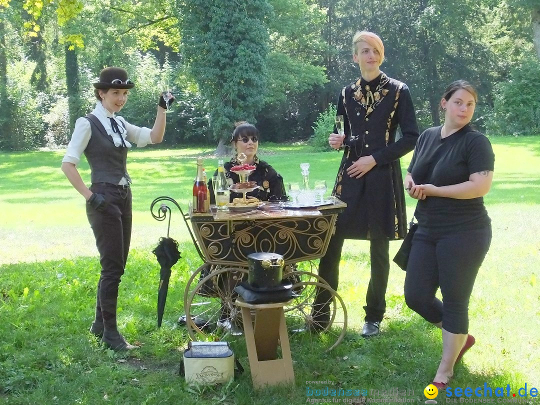 Steampunk-Treffen: Sigmaringen, 31.08.2019