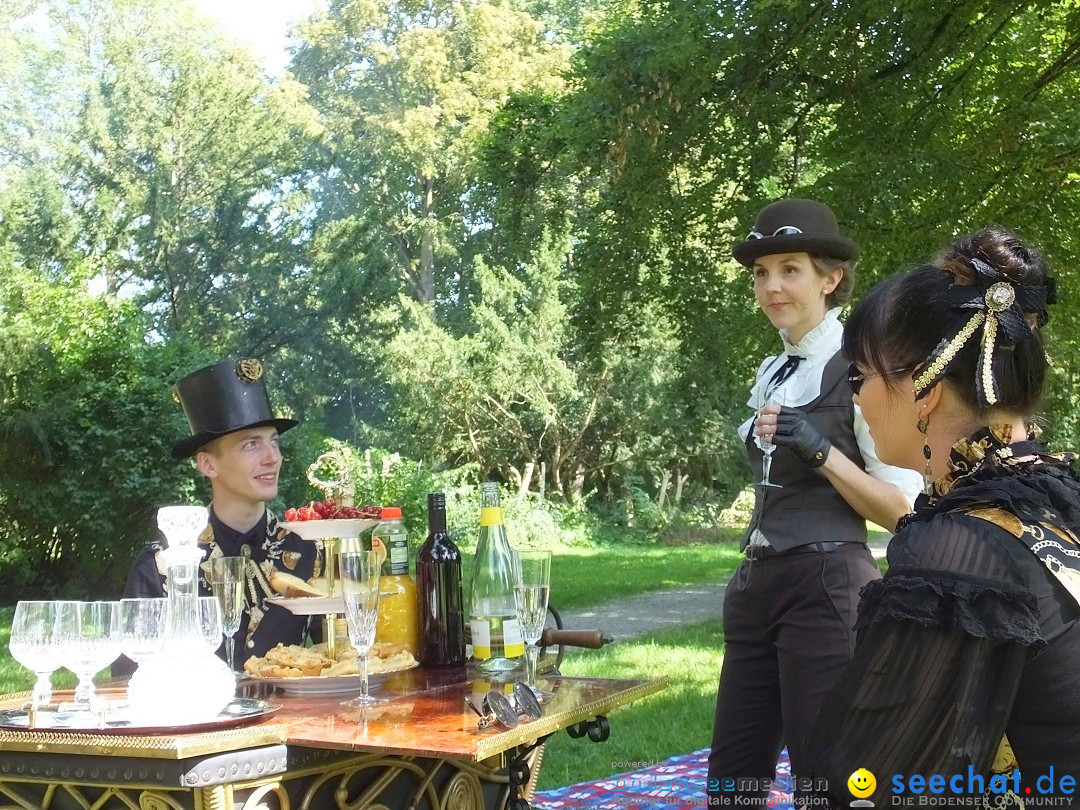 Steampunk-Treffen: Sigmaringen, 31.08.2019