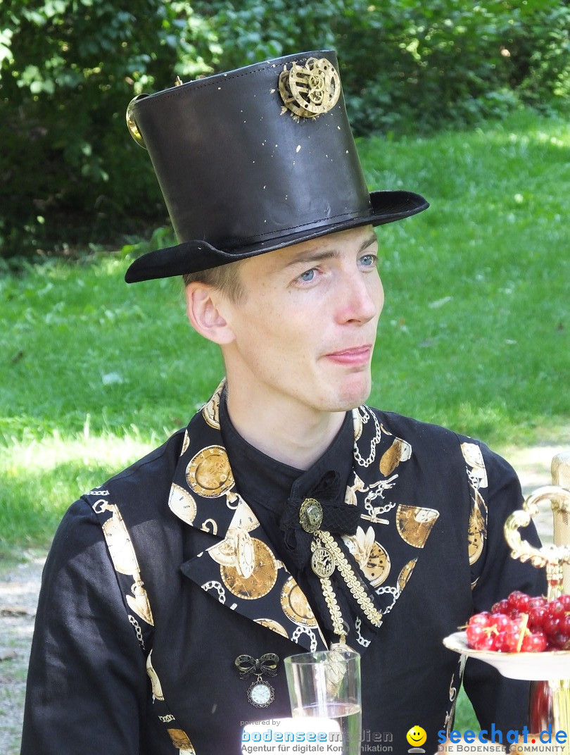 Steampunk-Treffen: Sigmaringen, 31.08.2019