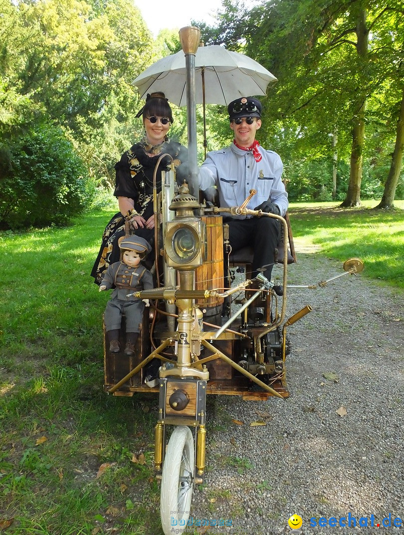 Steampunk-Treffen: Sigmaringen, 31.08.2019