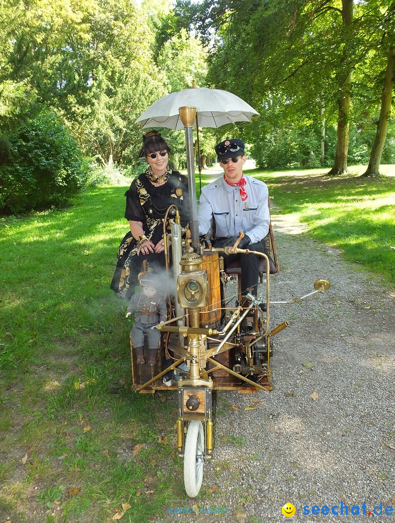 Steampunk-Treffen: Sigmaringen, 31.08.2019