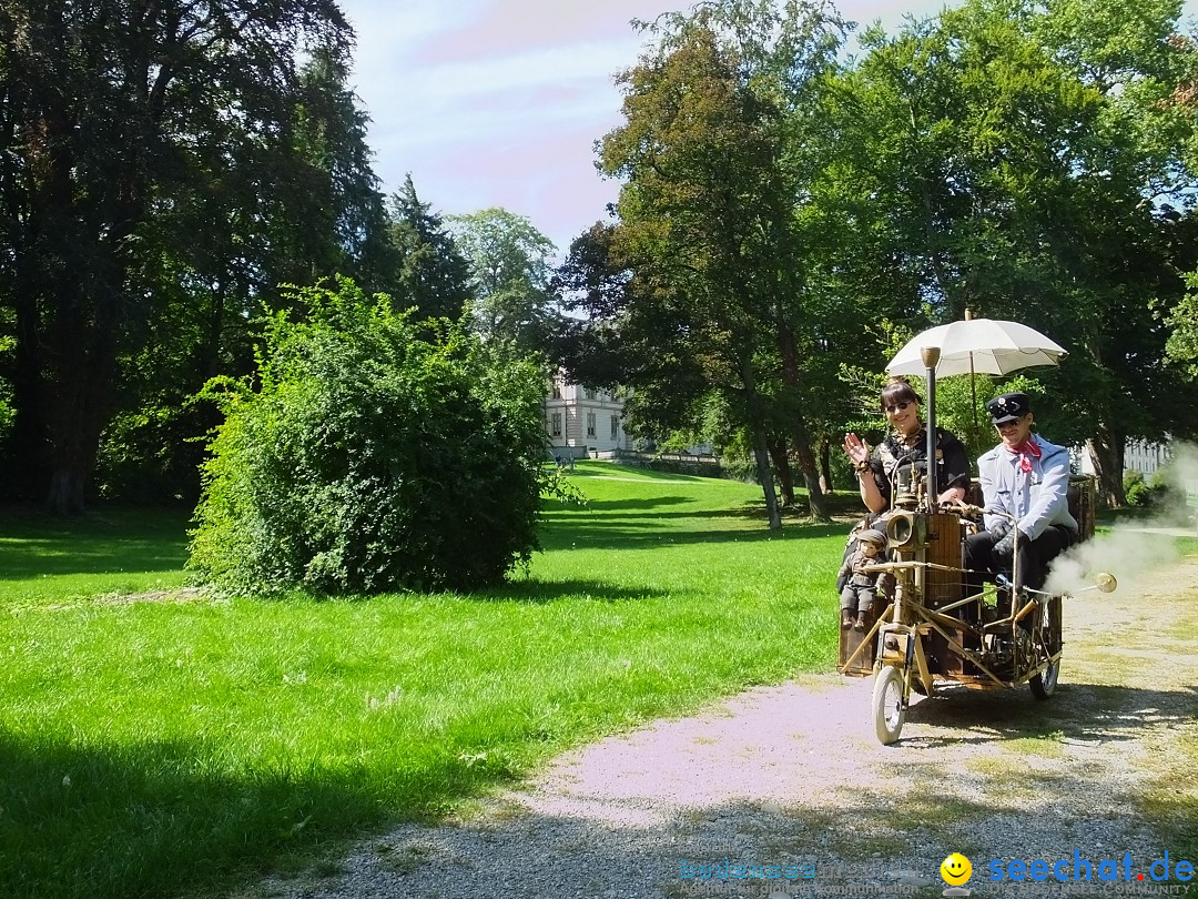 Steampunk-Treffen: Sigmaringen, 31.08.2019