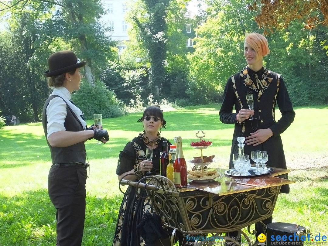 Steampunk-Treffen: Sigmaringen, 31.08.2019