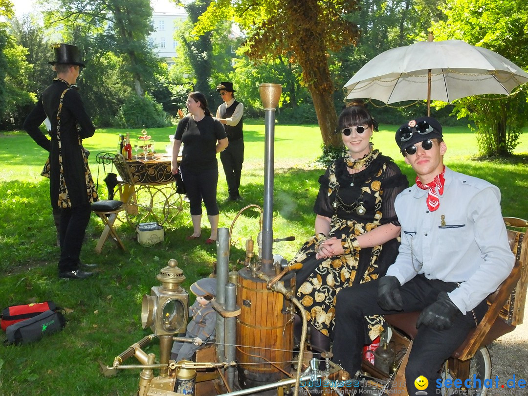 Steampunk-Treffen: Sigmaringen, 31.08.2019