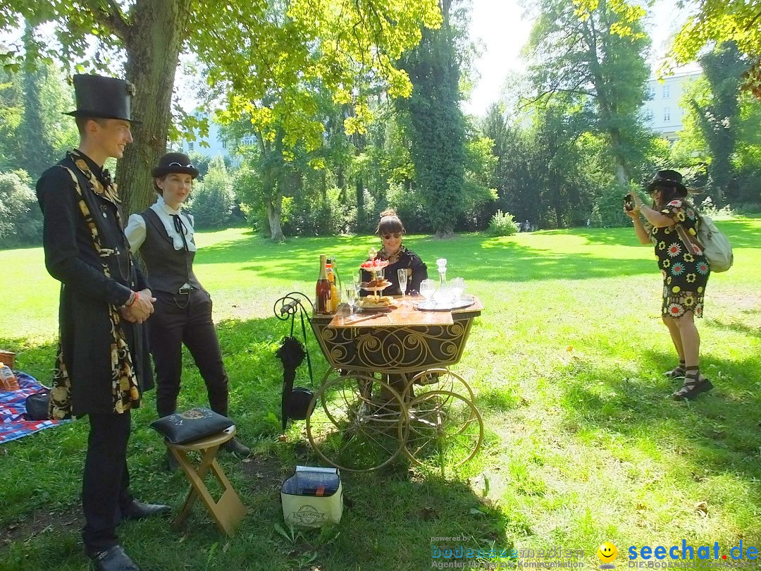 Steampunk-Treffen: Sigmaringen, 31.08.2019