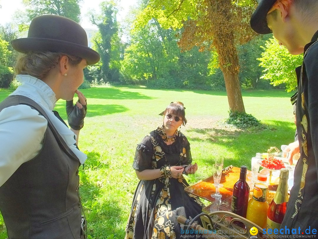 Steampunk-Treffen: Sigmaringen, 31.08.2019