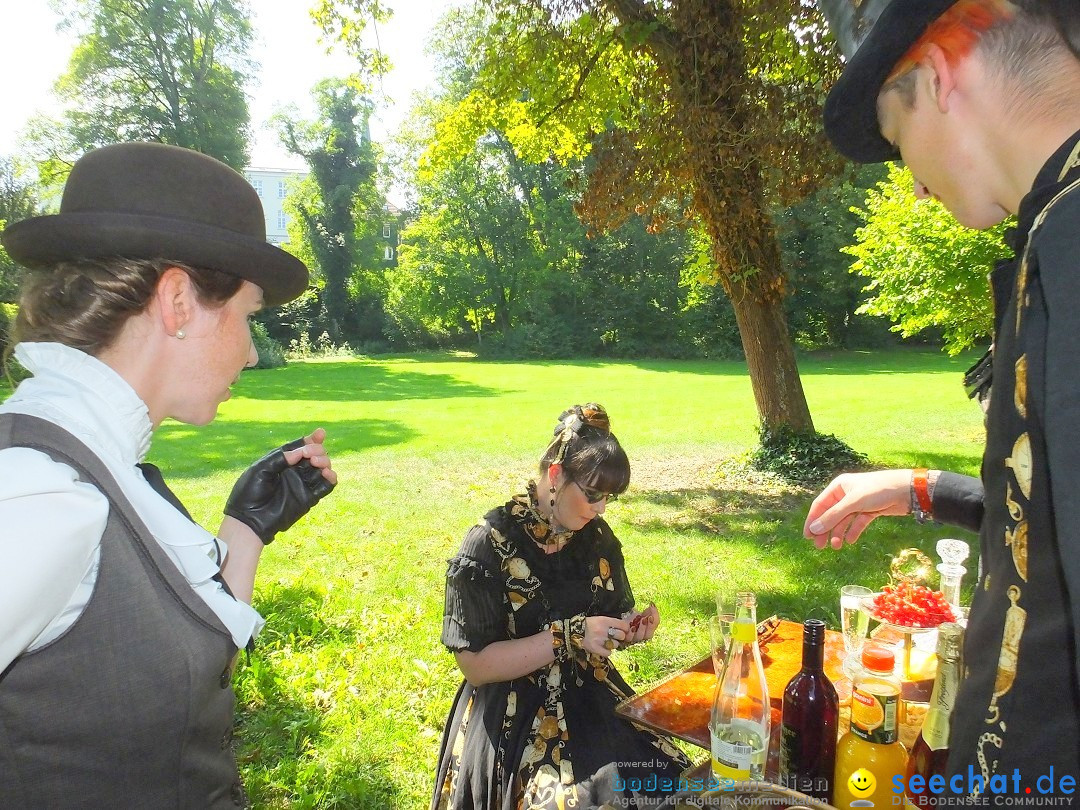 Steampunk-Treffen: Sigmaringen, 31.08.2019