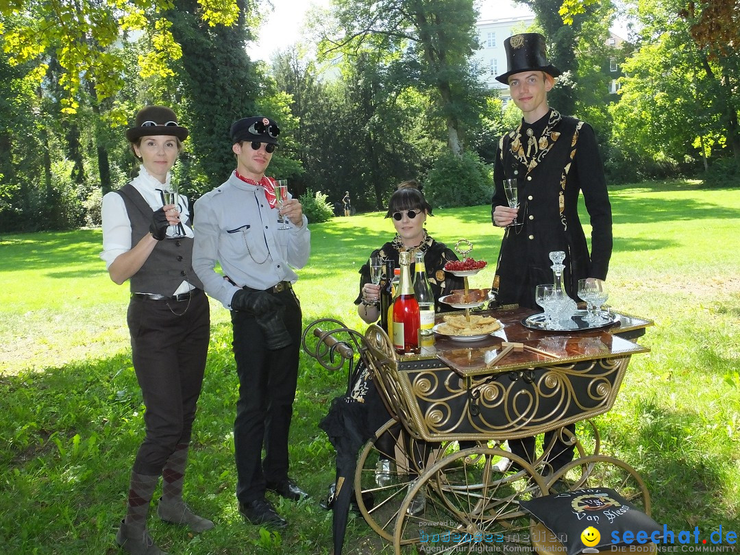 Steampunk-Treffen: Sigmaringen, 31.08.2019