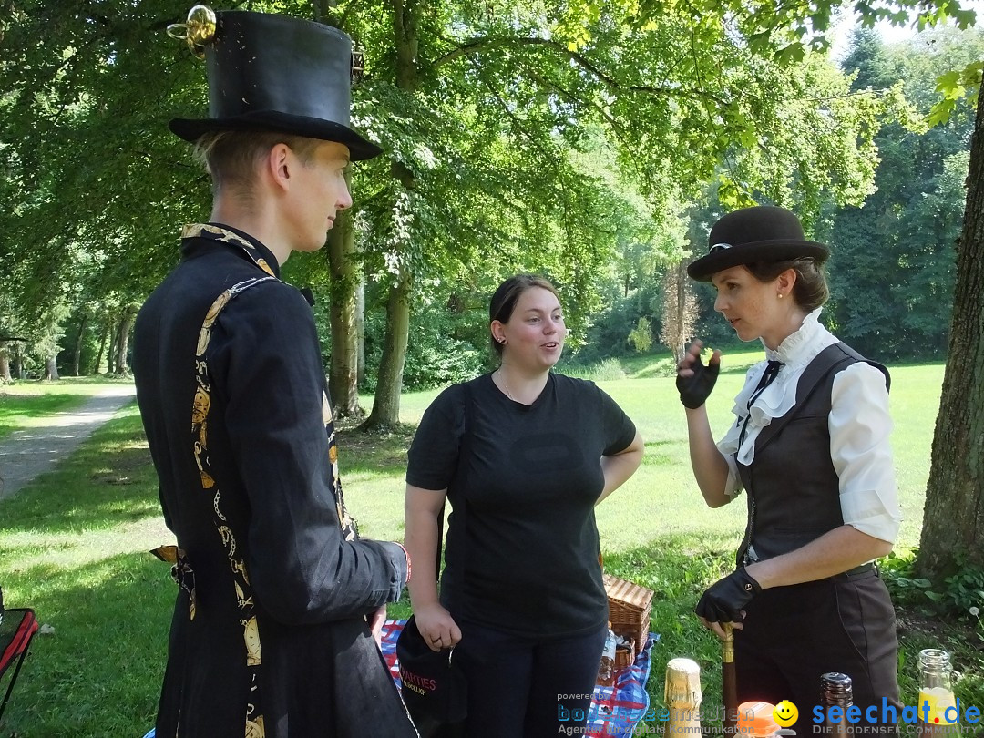 Steampunk-Treffen: Sigmaringen, 31.08.2019