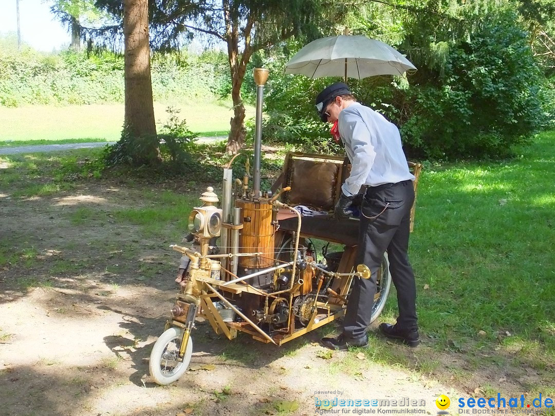 Steampunk-Treffen: Sigmaringen, 31.08.2019