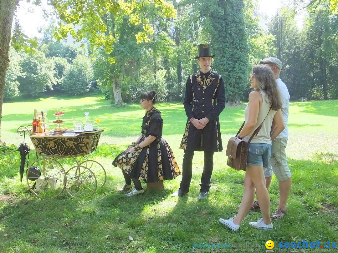 Steampunk-Treffen: Sigmaringen, 31.08.2019