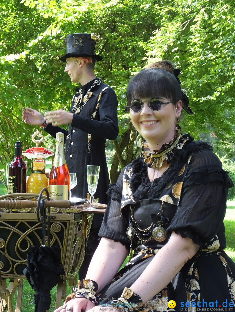 Steampunk-Treffen: Sigmaringen, 31.08.2019