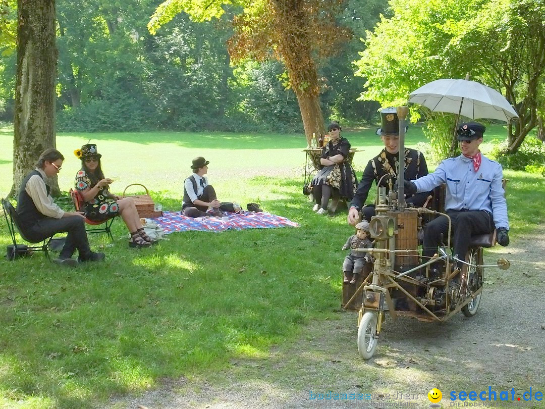 Steampunk-Treffen: Sigmaringen, 31.08.2019