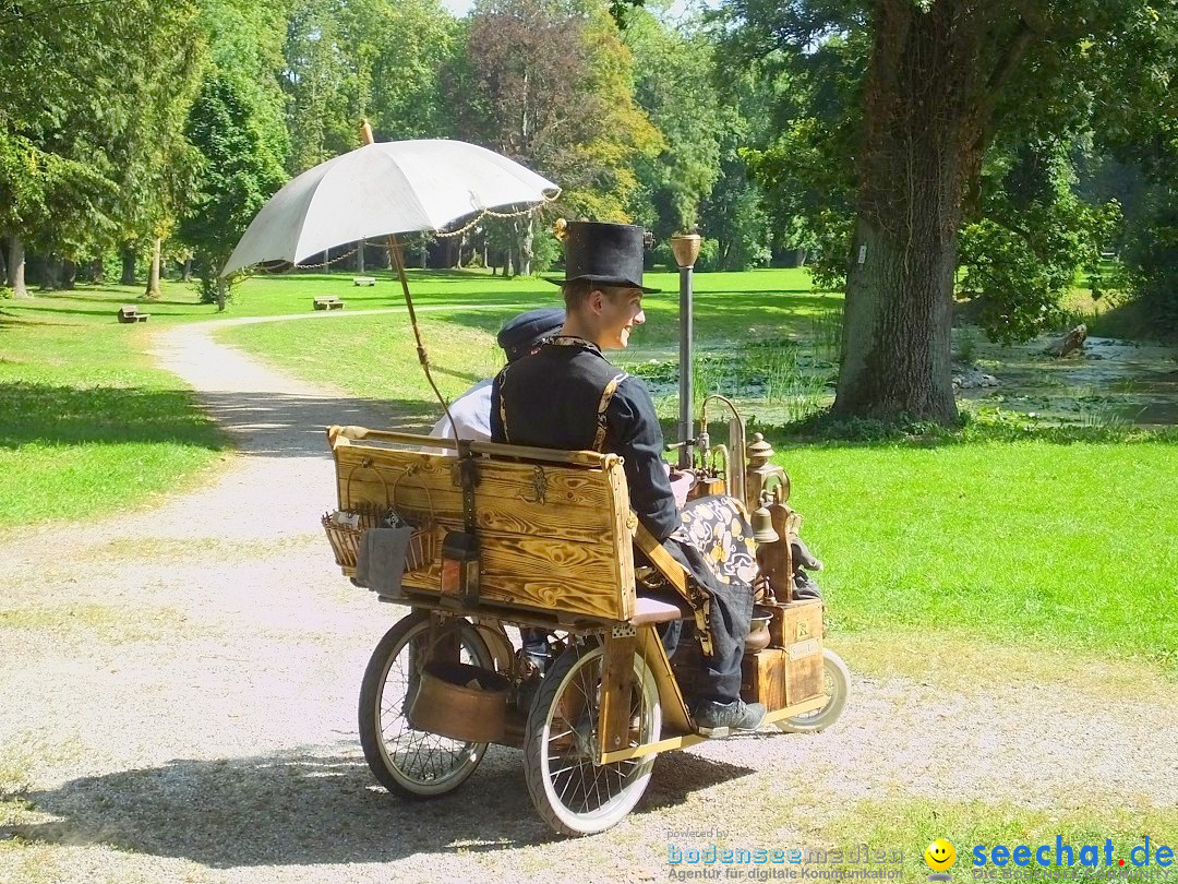 Steampunk-Treffen: Sigmaringen, 31.08.2019