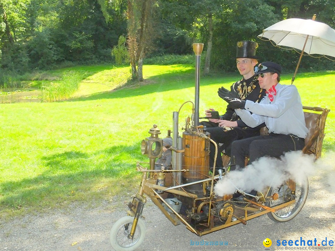 Steampunk-Treffen: Sigmaringen, 31.08.2019