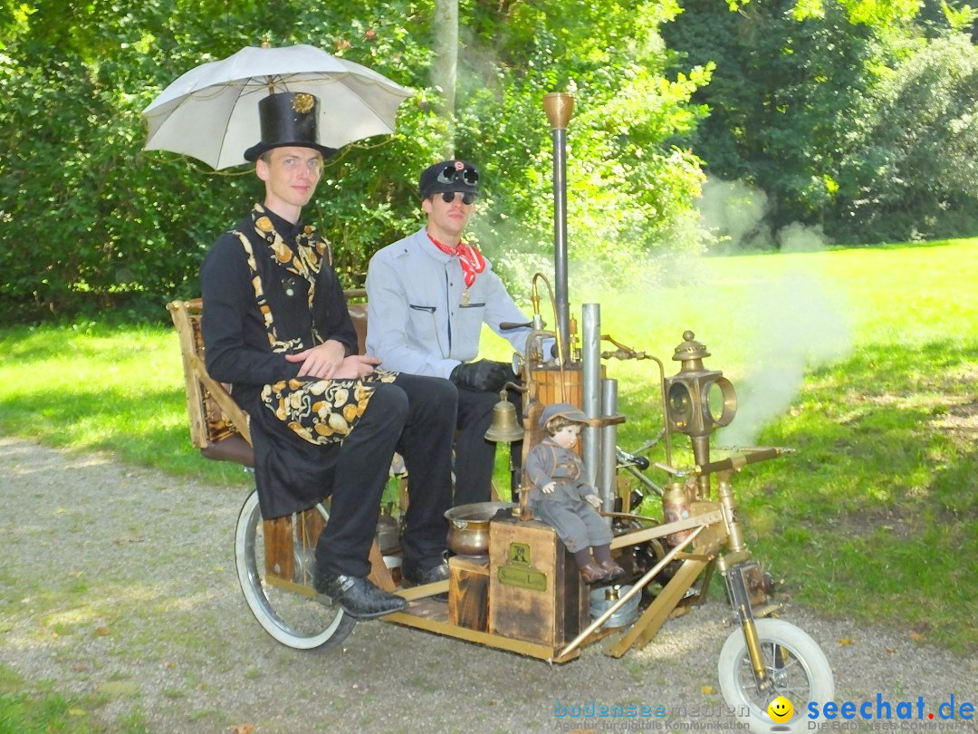 Steampunk-Treffen: Sigmaringen, 31.08.2019