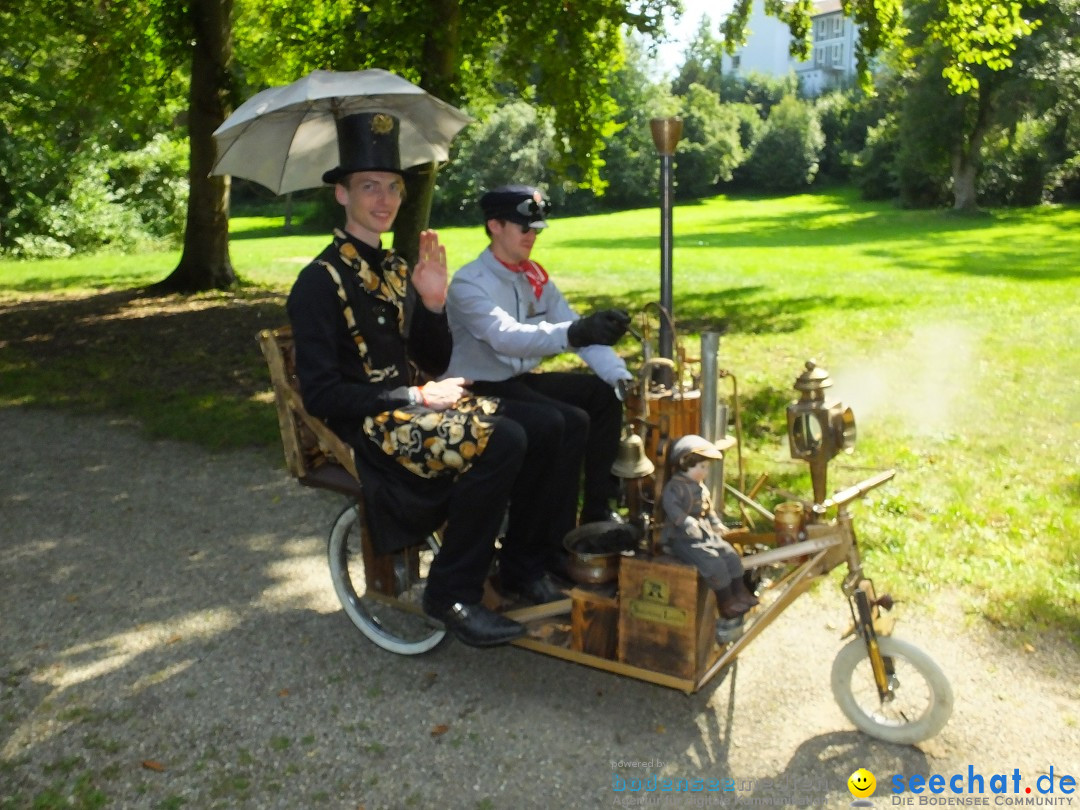 Steampunk-Treffen: Sigmaringen, 31.08.2019