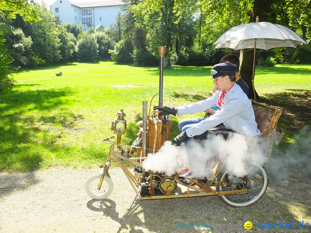 Steampunk-Treffen: Sigmaringen, 31.08.2019