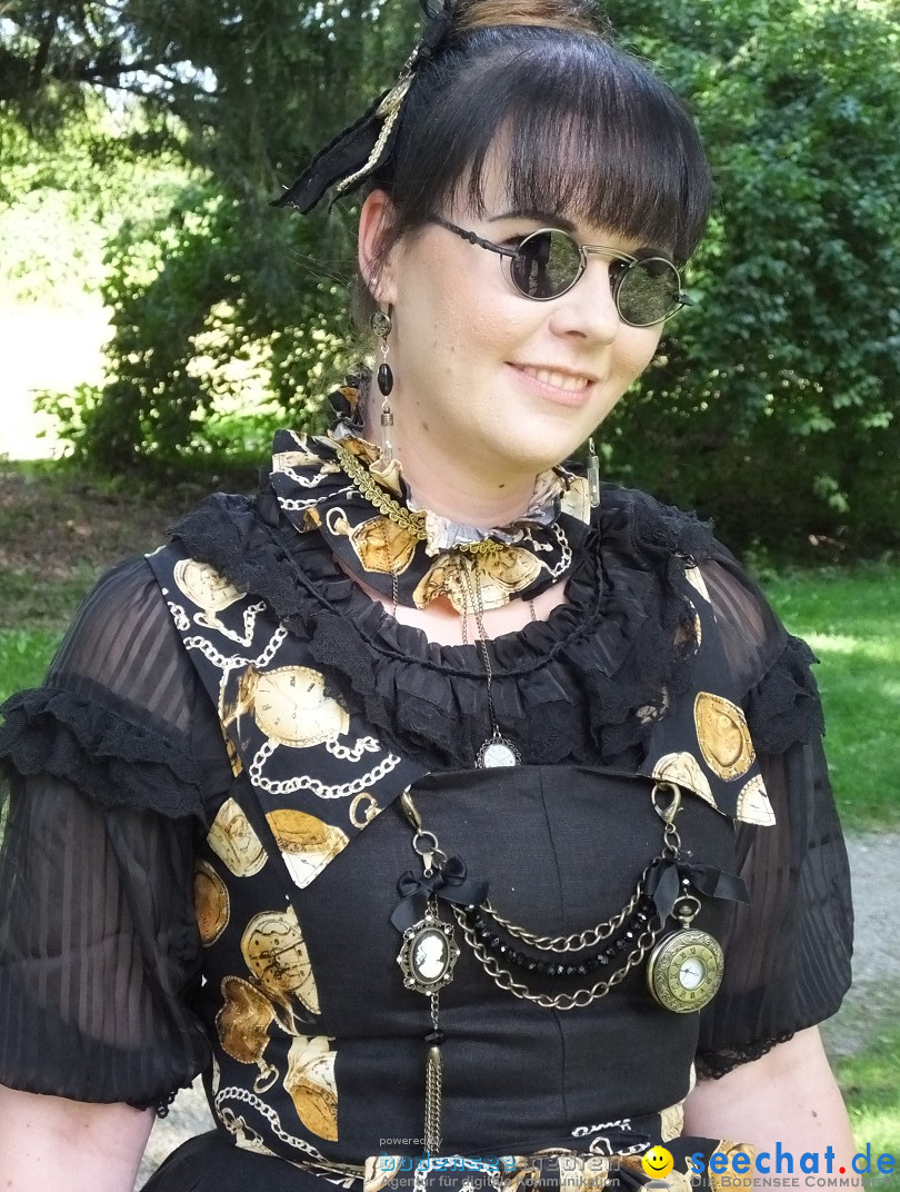 Steampunk-Treffen: Sigmaringen, 31.08.2019